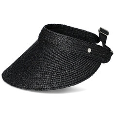 국내배송 26SS 헬렌카민스키 커스틴 라피아 브레이드 바이저 썬캡 HAT52474 CHARCOAL 썸네일 1