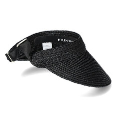 국내배송 26SS 헬렌카민스키 커스틴 라피아 브레이드 바이저 썬캡 HAT52474 CHARCOAL 썸네일 2