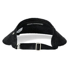 국내배송 26SS 헬렌카민스키 커스틴 라피아 브레이드 바이저 썬캡 HAT52474 CHARCOAL 썸네일 3