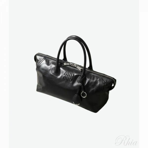 미우미우 26FW 샤이니 레더 백 5BA335 2A44 F0002 - Miu Miu