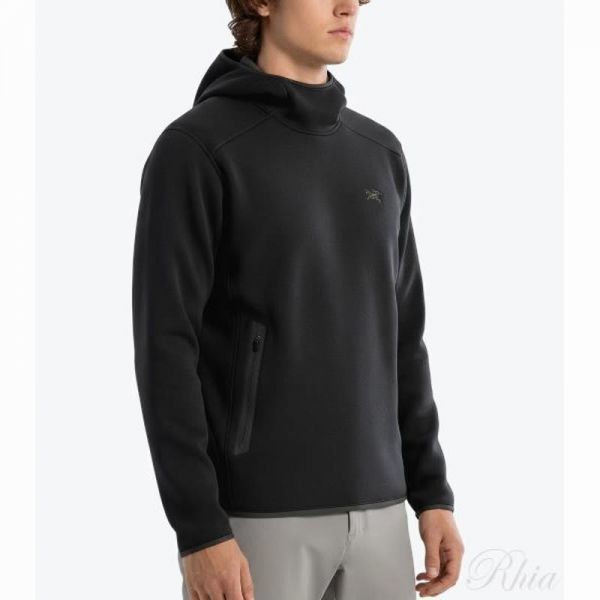 아크테릭스 카이어나이트 풀오버 후디 맨 ATPFM08444 BLK M - Arcteryx