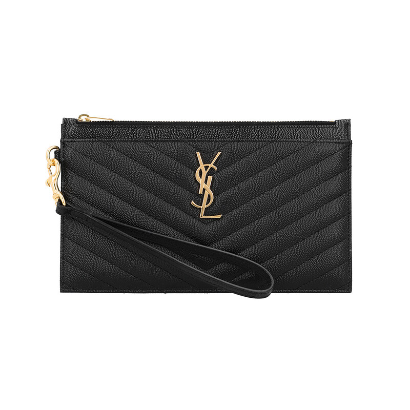생로랑 636313 BOW01 1000 여성 클러치백 - Saint Laurent