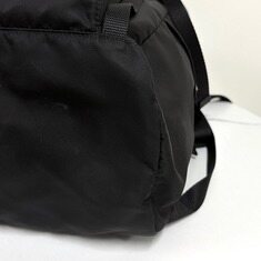 프라다 삼각로고 나일론 버클 백팩 블랙 (1BZ039) 썸네일 11