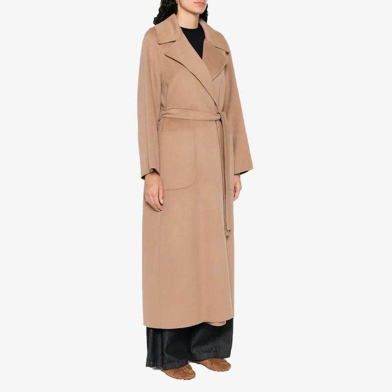 25FW 에스막스마라 DORIS 울 코트 - 카멜 9016015106 033 - S Max Mara