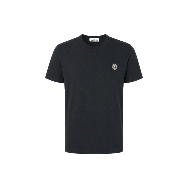 15주년 로고 패치 반팔 티셔츠 다크네이비 721524113 V0020 - Stone Island