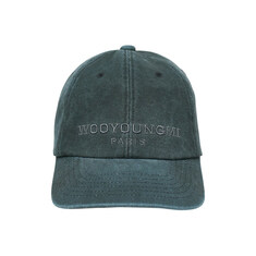 26SS 시그니처 로고 자수 볼캡 그레이 W261CA54 979G 썸네일 1