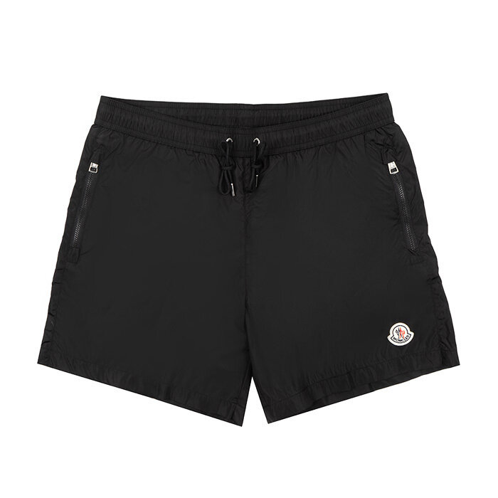 [로로모다] 몽클레어 로고 패치 남성 스윔 쇼츠 / 2C00013-5985M-999 - Moncler