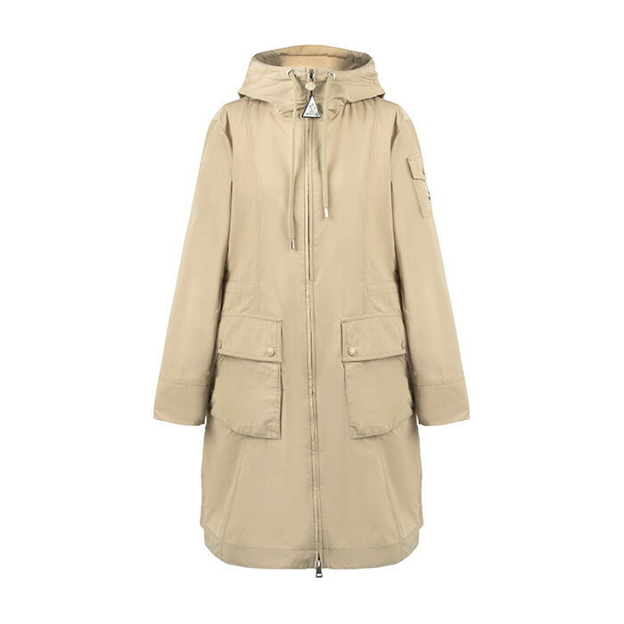 [로로모다] 몽클레어 라에르테 벨티드 여성 후드 파카 자켓 / LAERTE-1C00014-20J - Moncler
