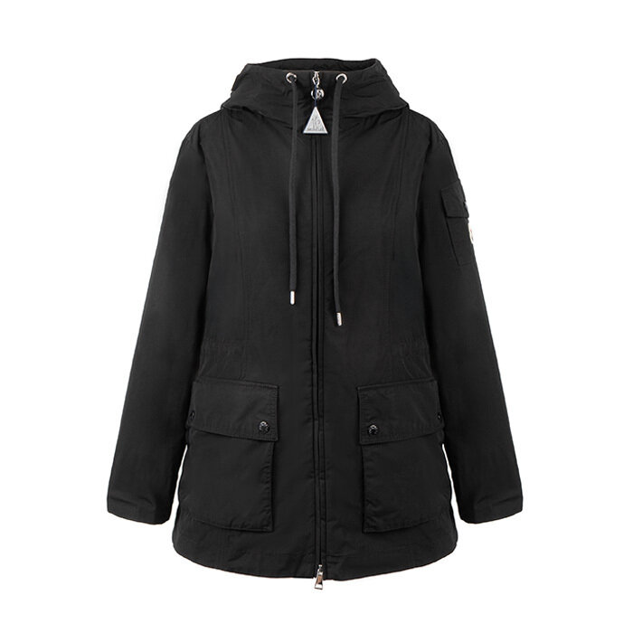 [로로모다] 몽클레어 레안드로 여성 후드 바람막이 자켓 / LEANDRO-1A00144-999 - Moncler