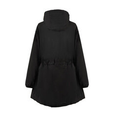 [로로모다] 몽클레어 웨트 루체드 여성 후드 바람막이 자켓 / WETEAU-1A00135-999 썸네일 1
