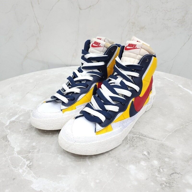 [럭스유] 250 / 나이키 X 사카이 블레이저 미드 스니커즈 - Nike