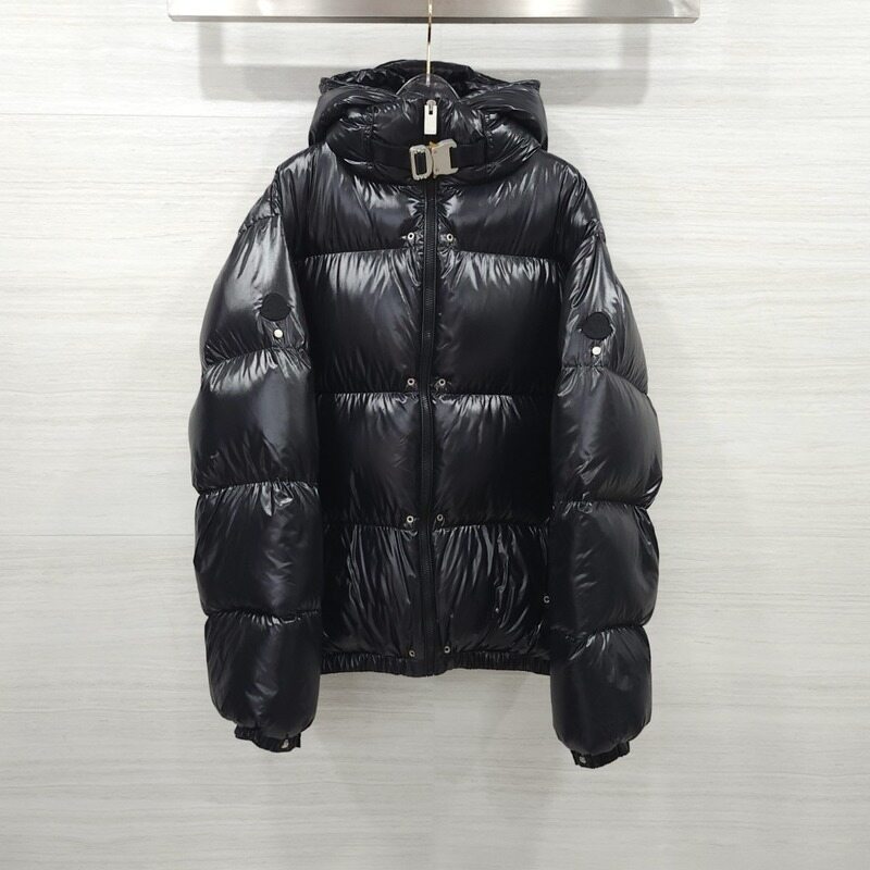 [럭스유] (새상품) 4 / 몽클레어 ALMONDIS 알릭스 로고 버클 다운 패딩 1A00014 - Moncler
