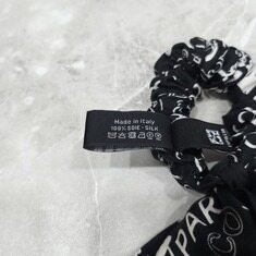 [럭스유] 샤넬 25P 리본 헤어슈슈 실크 스크런치 AAA890 썸네일 4