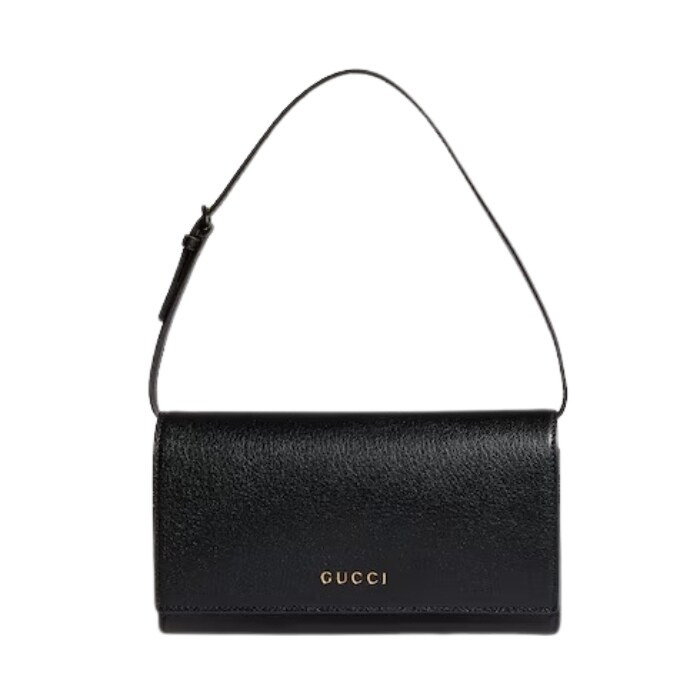 구찌 레터링 미니 파우치 874731 AAGA7 1000 - Gucci