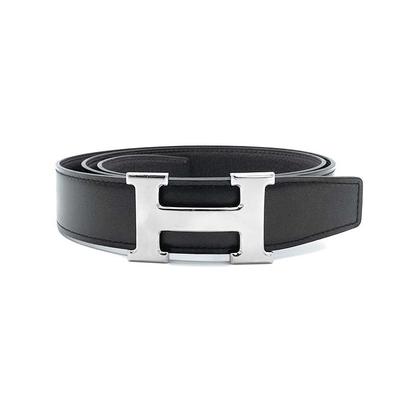 에르메스 H 리버서블 32mm 벨트 (K) 7152606120 - Hermes