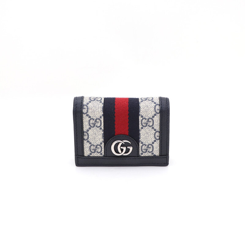 구찌 523155 오피디아 GG 수프림 카드 케이스 카드지갑kk75332559 - Gucci