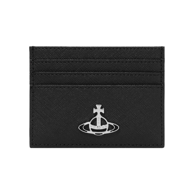 비비안 웨스트우드 26FW 플랫 카드 지갑 블랙 54030006W L001N N401 - Vivienne Westwood