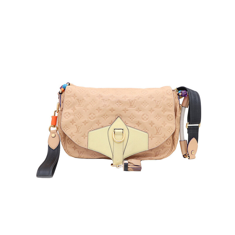 루이비통 앙프렝뜨 모노그램 언더그라운드 플랩 메신저백 겸 크로스백kk27970489 - Louis Vuitton