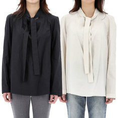 국내배송 26SS 르메르 ASCOT 타이 블라우스 2종 SH1218 LF1500 썸네일 1