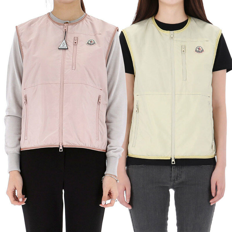 국내배송 26SS 몽클레어 ALSHAIN 집업 조끼 3종 1A00150 53A5E - Moncler