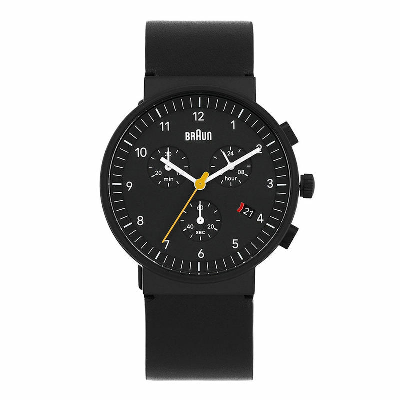 브라운 BN0035BBKBKG 공용 시계 - Braun