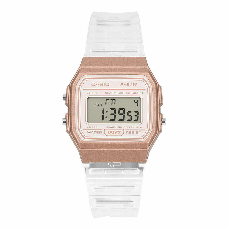 카시오 F-91WS-7A3DF 공용 시계 - Casio