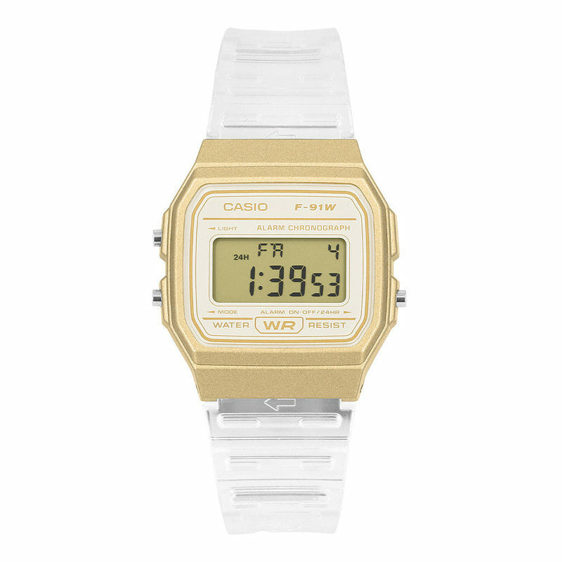 카시오 F-91WS-7A2DF 공용 시계 - Casio