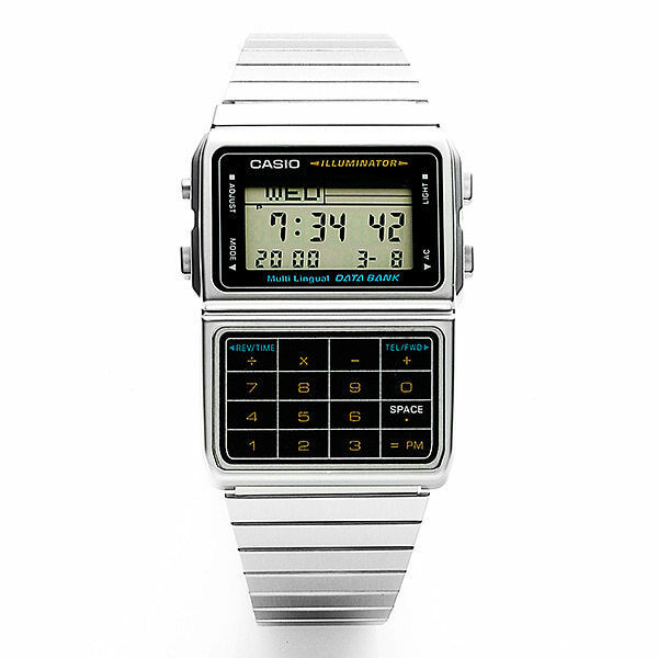 카시오 DBC-611-1DF 공용 시계 - Casio