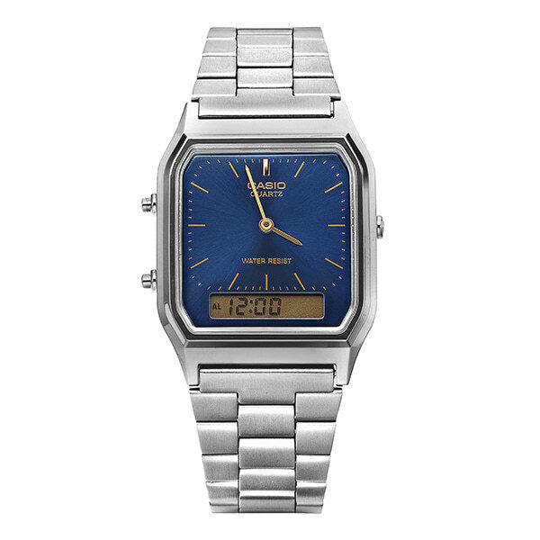 카시오 AQ-230GG-2ADF 공용 시계 - Casio