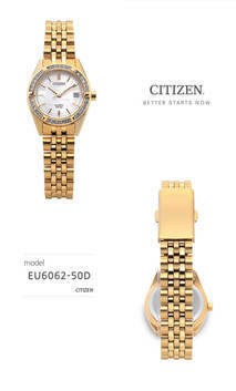 시티즌 EU6062-50D 여성 시계 썸네일 1