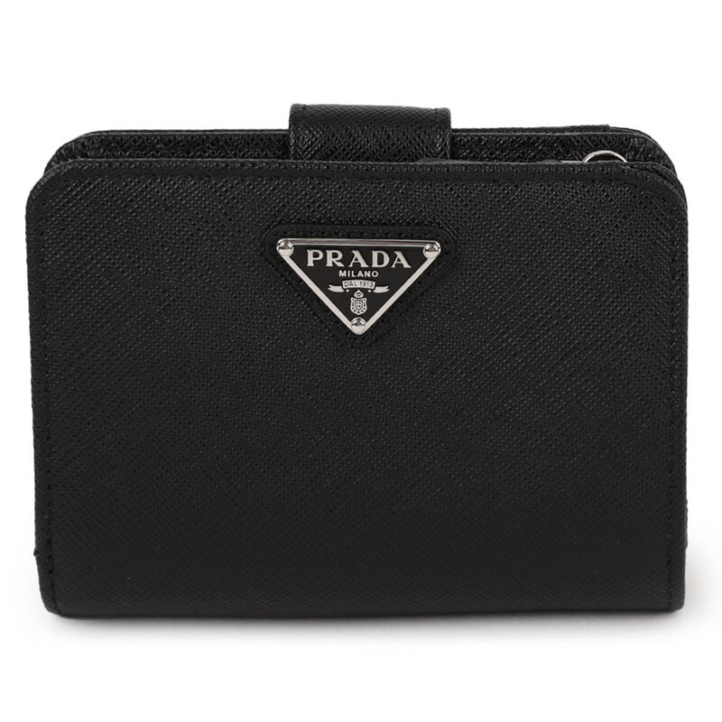 라프리마 프라다 사피아노 트라이앵글 로고 카드지갑 1ML018-QHH-F0632 - Prada