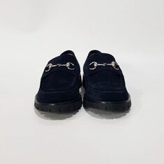 구찌 스웨이드 남성 로퍼 801058 썸네일 1