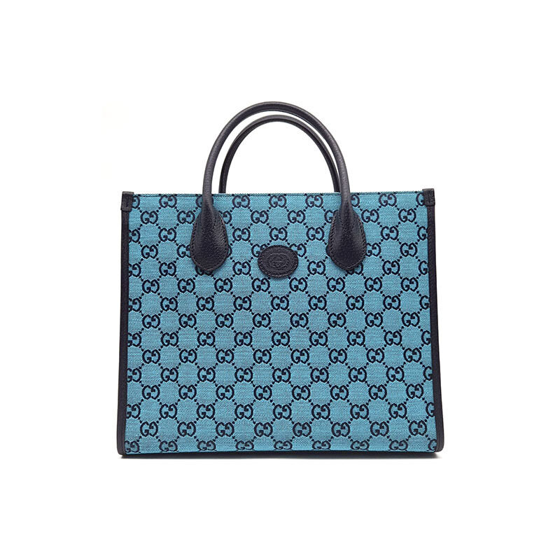 구찌 인터로킹 GG 스몰 토트백 (659983) L813328 - Gucci
