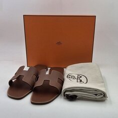 에르메스 오란 샌들 골드 H021056Z03 썸네일 7