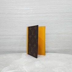 [럭스유] (새상품) 루이비통 모노그램 마카사르 패스포트 커버 여권지갑 M12827 썸네일 1