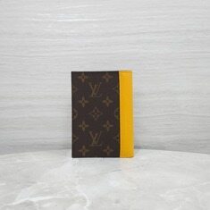 [럭스유] (새상품) 루이비통 모노그램 마카사르 패스포트 커버 여권지갑 M12827 썸네일 2