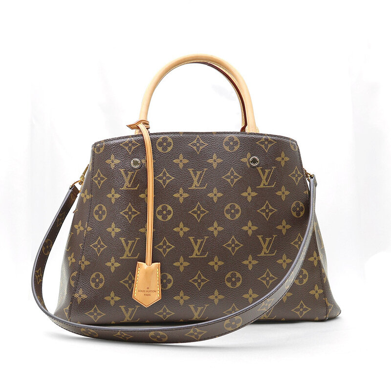 Louis Vuitton(루이비통) M41056 모노그램 캔버스 몽테뉴 MM 2WAY - Louis Vuitton