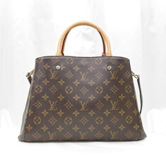 Louis Vuitton(루이비통) M41056 모노그램 캔버스 몽테뉴 MM 2WAY 썸네일 3