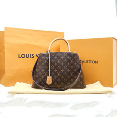 Louis Vuitton(루이비통) M41056 모노그램 캔버스 몽테뉴 MM 2WAY 썸네일 1