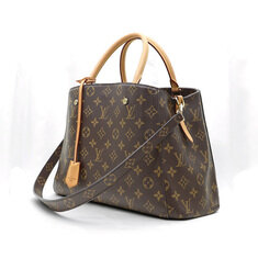 Louis Vuitton(루이비통) M41056 모노그램 캔버스 몽테뉴 MM 2WAY 썸네일 2