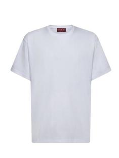 오늘출고 GUCCI 구찌 화이트 반팔 티셔츠 썸네일 1