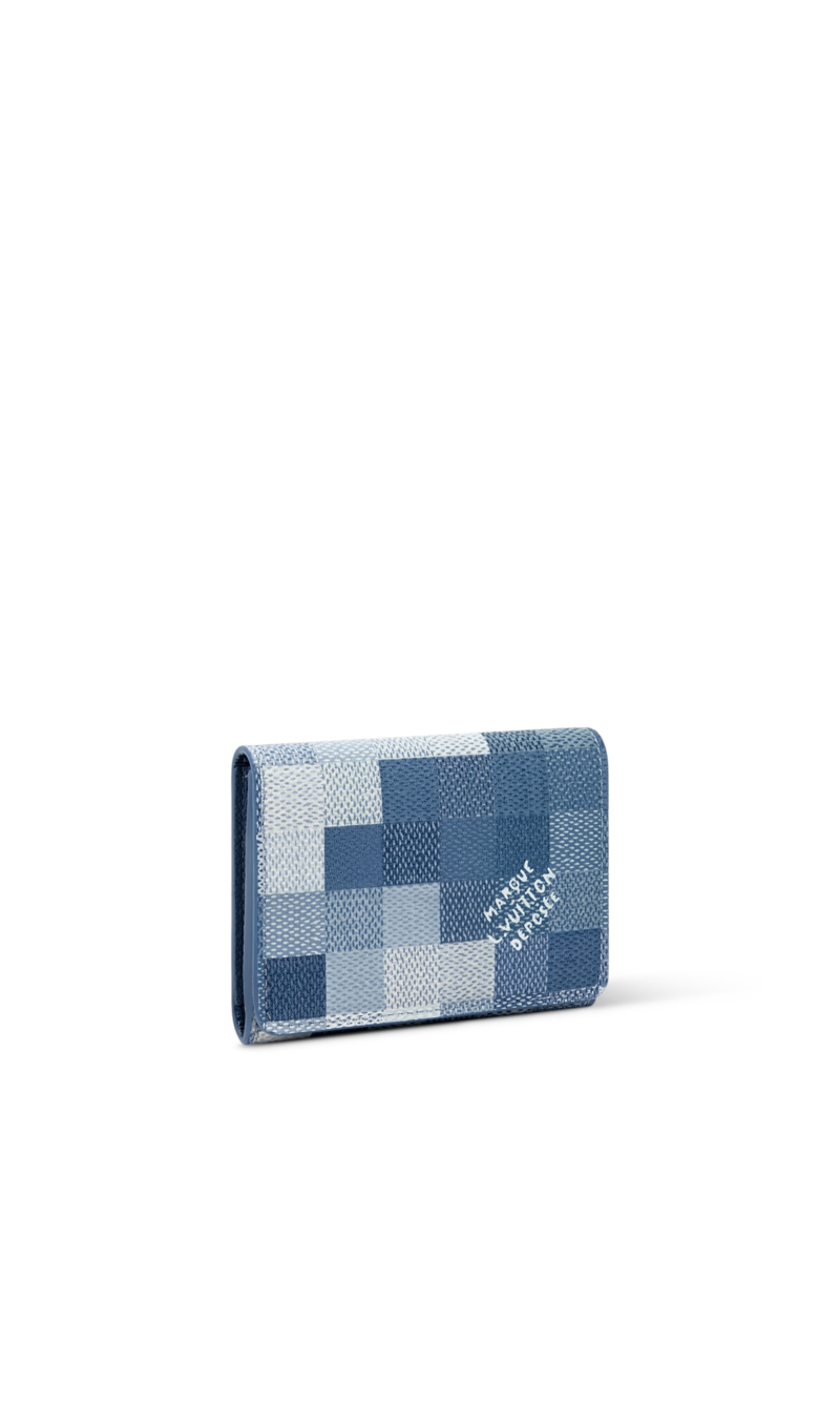 (국내백화점/AS가능) 루이비통 지갑 카드 홀더 반지갑 엔벨로프 카르트 드 비지트 M2A103 - Louis Vuitton