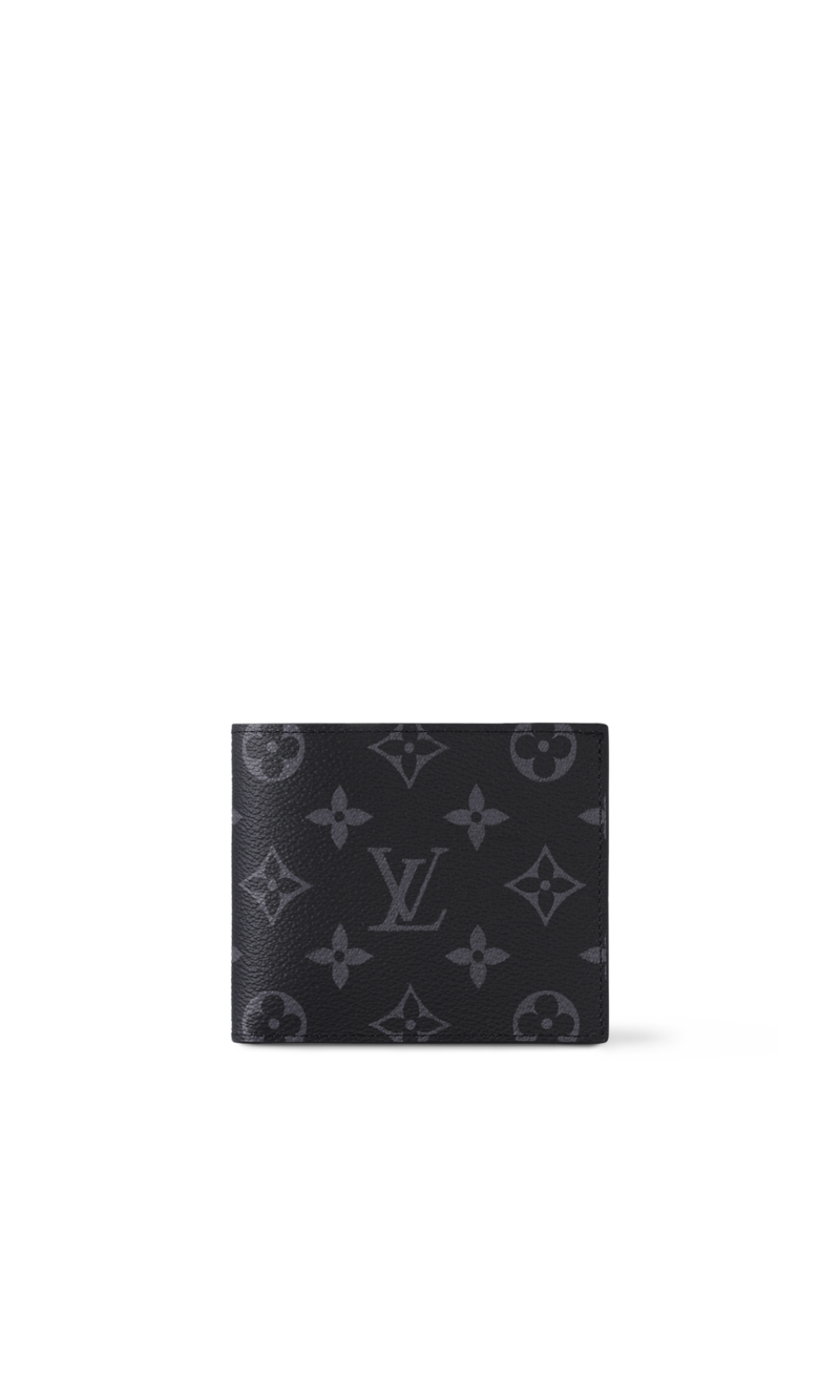 (국내백화점/AS가능) 루이비통 지갑 카드 홀더 반지갑 마르코 월릿 M62545 - Louis Vuitton