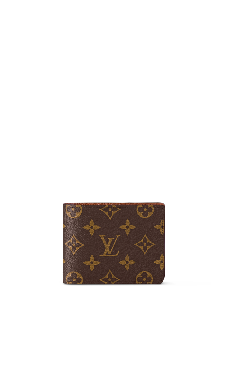 (국내백화점/AS가능) 루이비통 지갑 카드 홀더 반지갑 멀티플 월릿 M60895 - Louis Vuitton