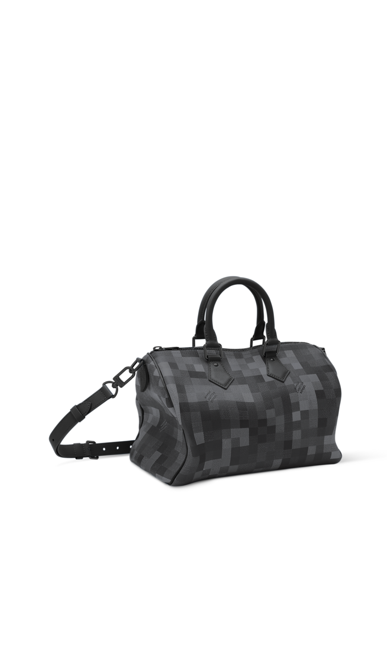 (국내백화점/AS가능) 루이비통 가방 크로스백 숄더백 토트백 스피디 30 반둘리에 M28977 - Louis Vuitton