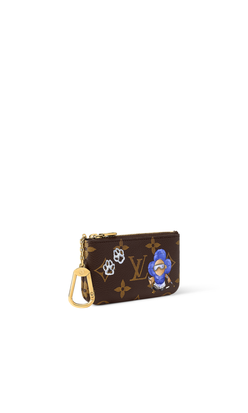 (국내백화점/AS가능) 루이비통 지갑 카드 홀더 남자 여자 키 파우치 M15341 - Louis Vuitton
