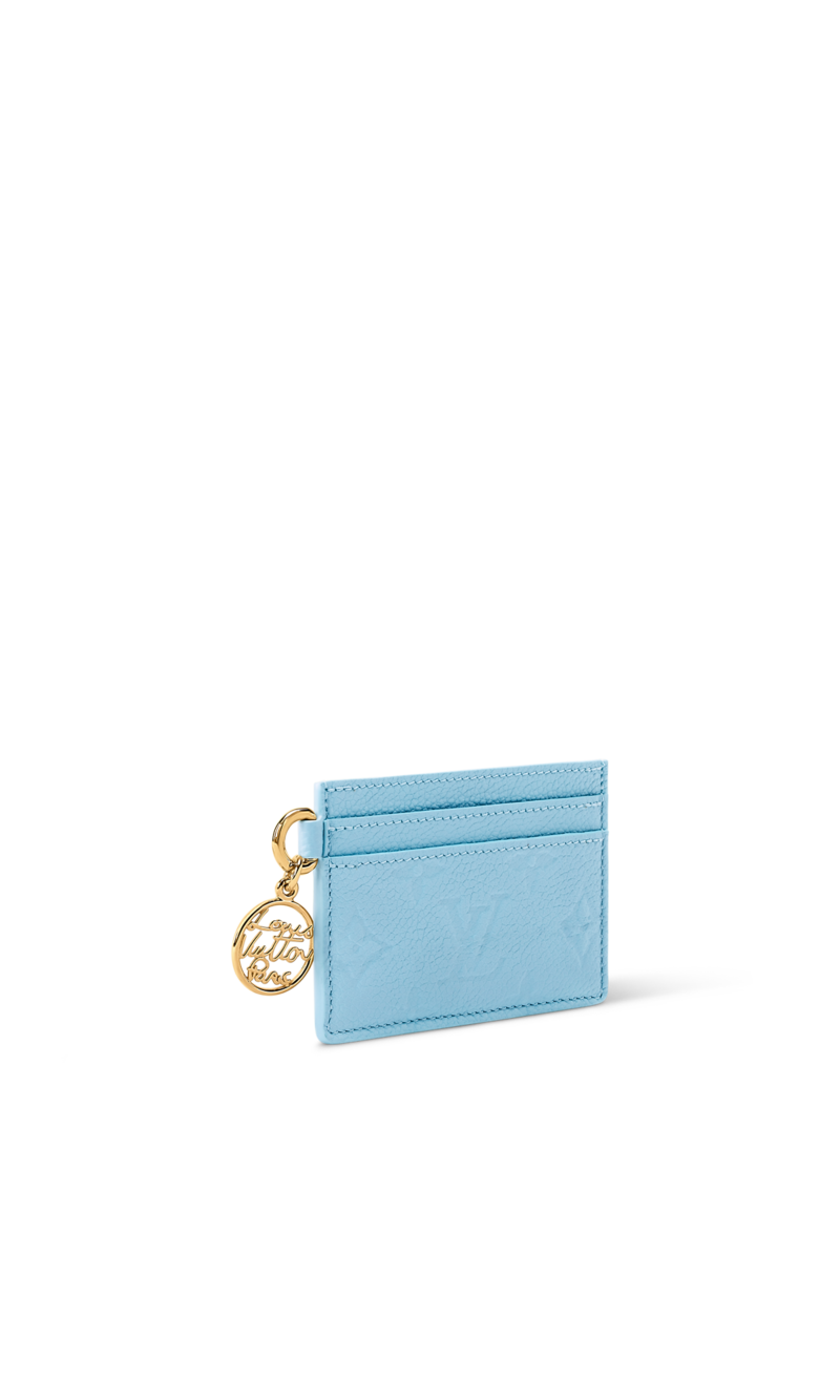 (국내백화점/AS가능) 루이비통 지갑 카드 홀더 남자 여자 LV 참 M27485 - Louis Vuitton
