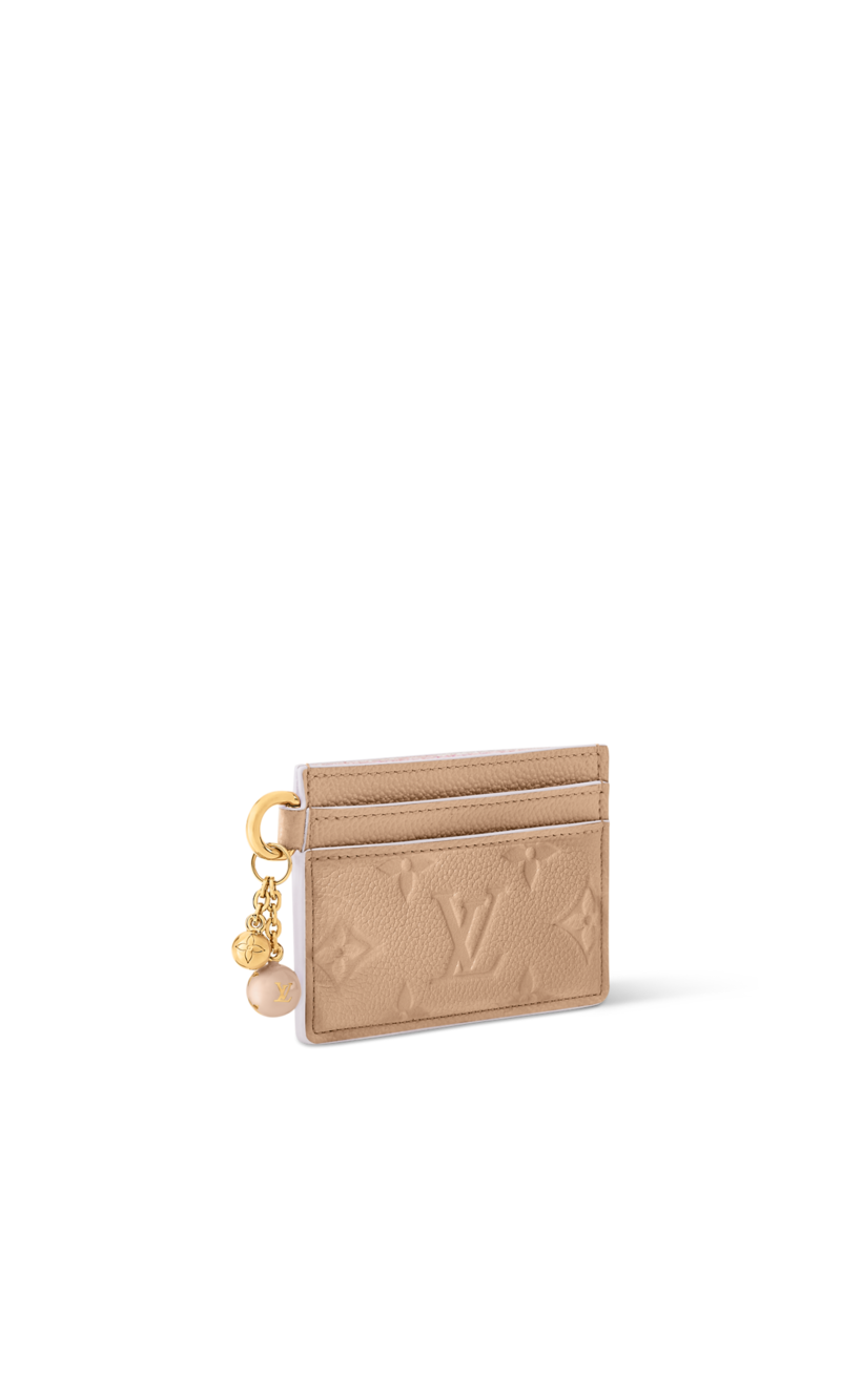 (국내백화점/AS가능) 루이비통 지갑 카드 홀더 남자 여자 LV 참 M28995 - Louis Vuitton