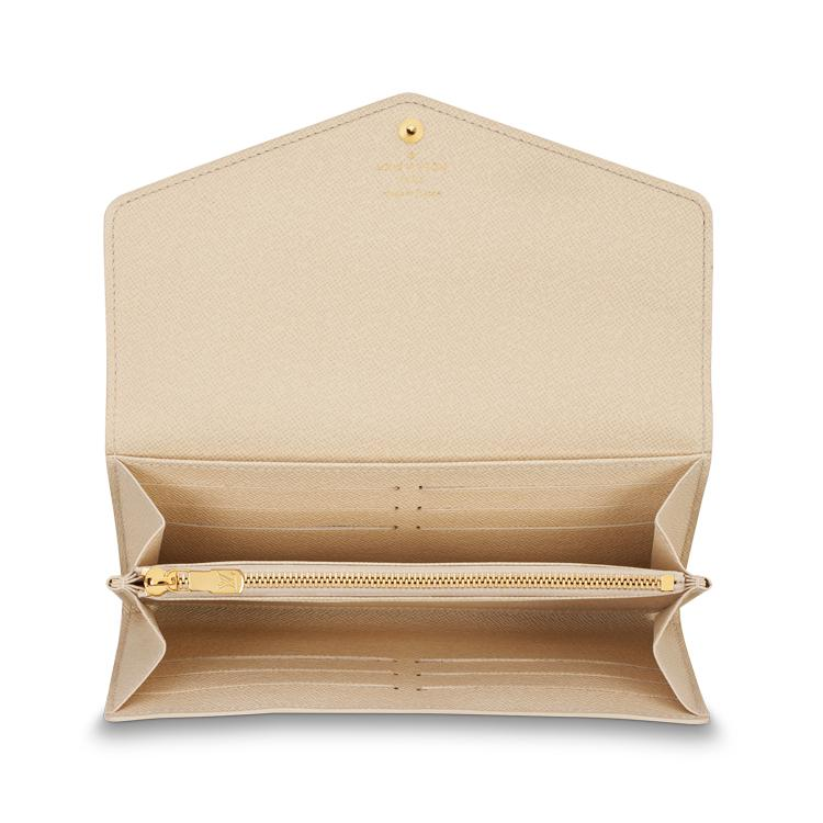 (국내백화점/AS가능) 루이비통 장지갑 여자 사라 월릿 N63208 - Louis Vuitton