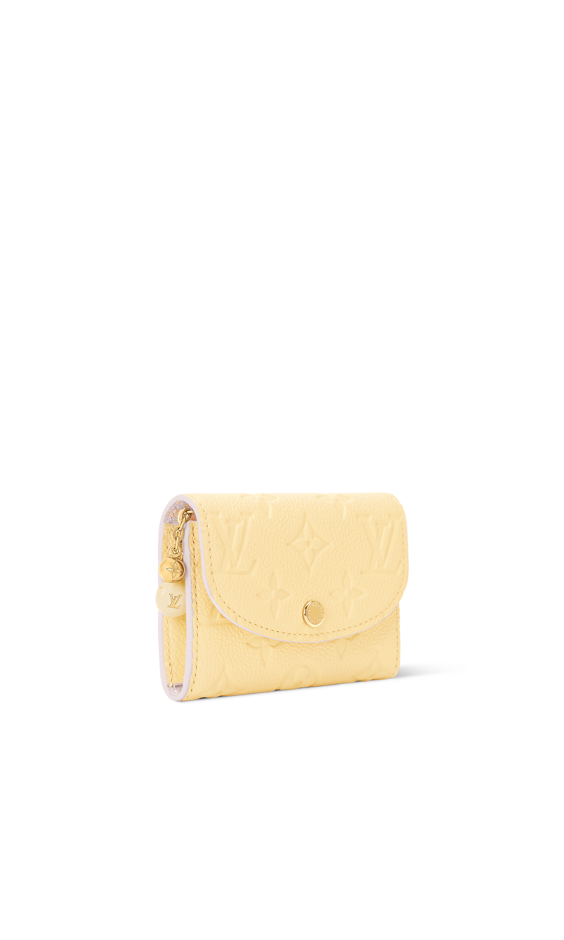 (국내백화점/AS가능) 루이비통 반지갑 여자 로잘리 코인 퍼스 M28986 - Louis Vuitton